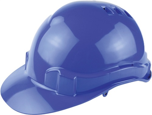 PROMAT Schutzhelm ProCap blau PE EN 397 PROMAT