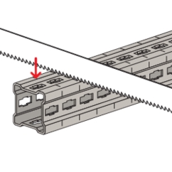FISCHER Schienenverbinder FMPC