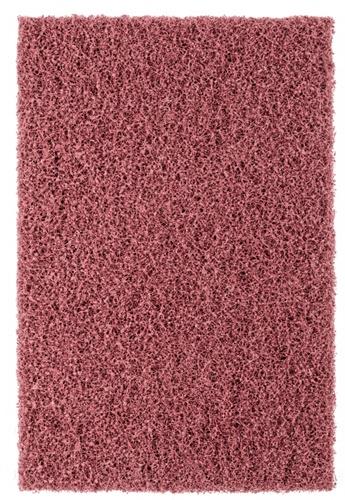 PFERD Handpad POLINOX L224xB154mm sehr grob 80 rotbraun PFERD