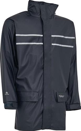 Regenschutzjacke DRY ZONE D-LUX Gr.M marine ELKA RAINWEAR