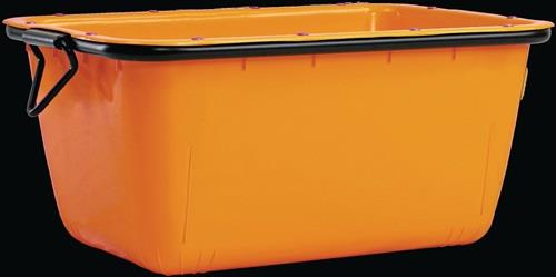 Nordwest Fertigmörtelbehälter 200l orange WEMAS Nordwest Fertigmörtelbehälter 200l orange WEMAS