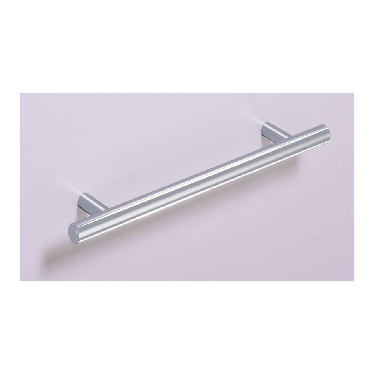 HETTICH Stangengriff Hale, •–• 288, L 348 mm, H 35 mm, ø 12 mm, Verchromt glanz, 9070813