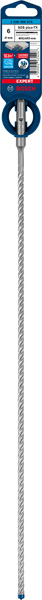 BOSCH EXPERT SDS plus-7X Hammerbohrer, 6 x 400 x 465 mm. Für Bohrhämmer
