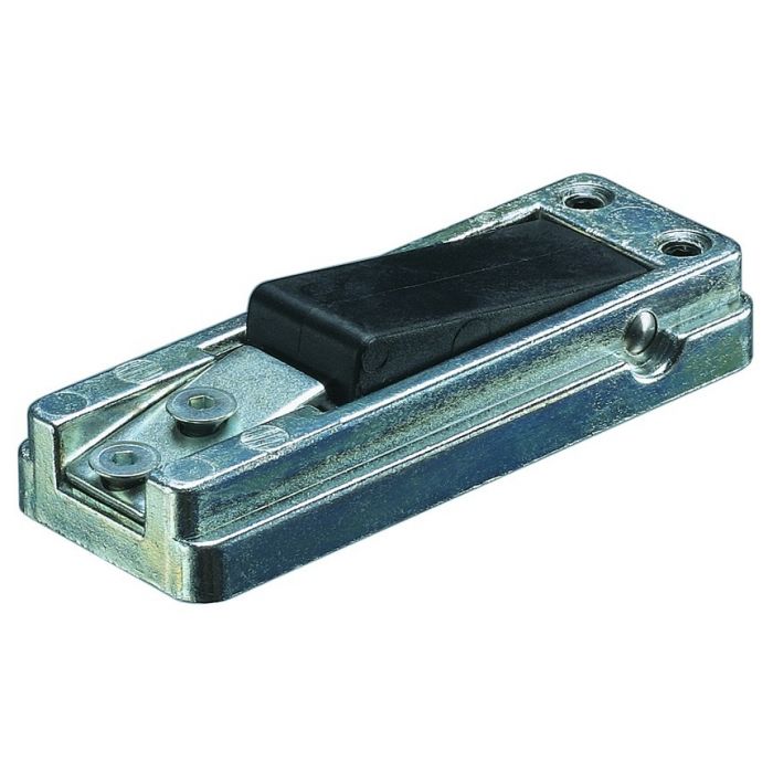 effeff Türschließer DC 700 EN 3-6 silber mit Gleitschiene G193 und Rastfeststellung effeff Türschließer DC 700 EN 3-6 silber mit Gleitschiene G193 und Rastfeststellung