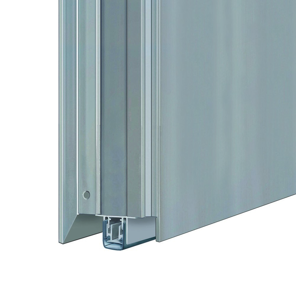 PLANET Türabsenkdichtung RO FH, Silikon  grau