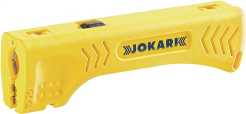 JOKARI Abmantelungswerkzeug Uni Plus Gesamt-L.130mm D.8-15mm 1,5 u.2,5 (Litze)mm²