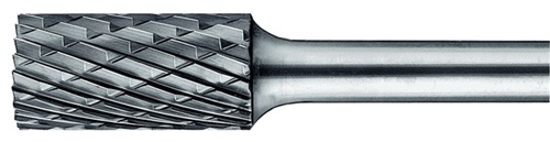 PFERD Frässtift ZYAS D.6mm Kopf-L.16mm Schaft-D.6mm HM Verz.3 PLUS PFERD