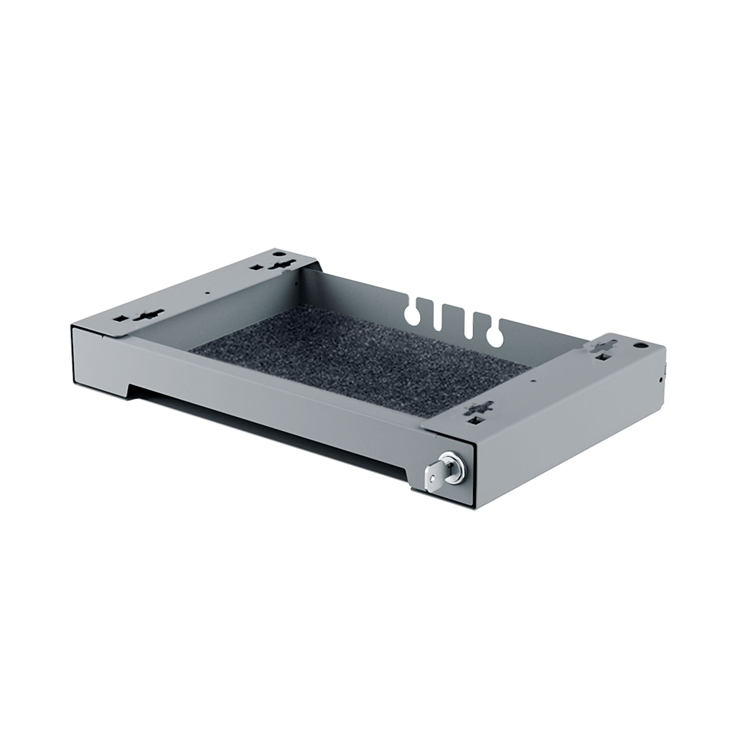 HETTICH SmarTray Stahl 50 mm mit Kassette (Einzelverpackung), anthrazit, 9208294