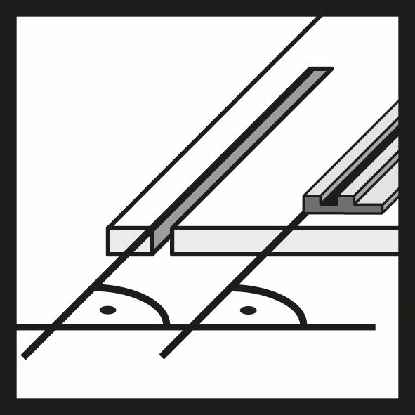 BOSCH Stichsägeblatt T 144 DP Precision for Wood, 3er-Pack