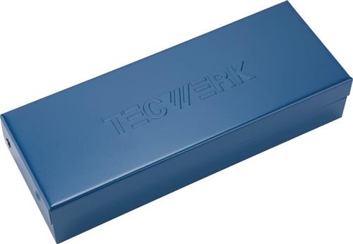 TECWERK Schraubenlösersatz 8-tlg.1/2 Zoll in Stahlbl.-Kass.TECWERK