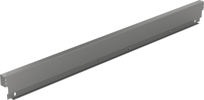 HETTICH Stahlrückwand ArciTech, 78 x 600 mm, anthrazit, 9121347