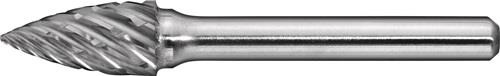PROMAT Frässtift SPG Special Steel D.6mm Kopf-L.16mm Schaft-D.6mm HM Verz.Kreuz PROMAT