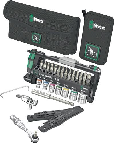 WERA Bit-/Steckschlüsselset Bicycle Set 3 A 38-tlg.WERA