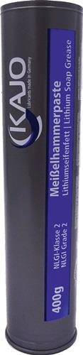 KAJO Meißelhammerpaste Grease MHP 400g kupferfarben/grau Kartusche KAJO