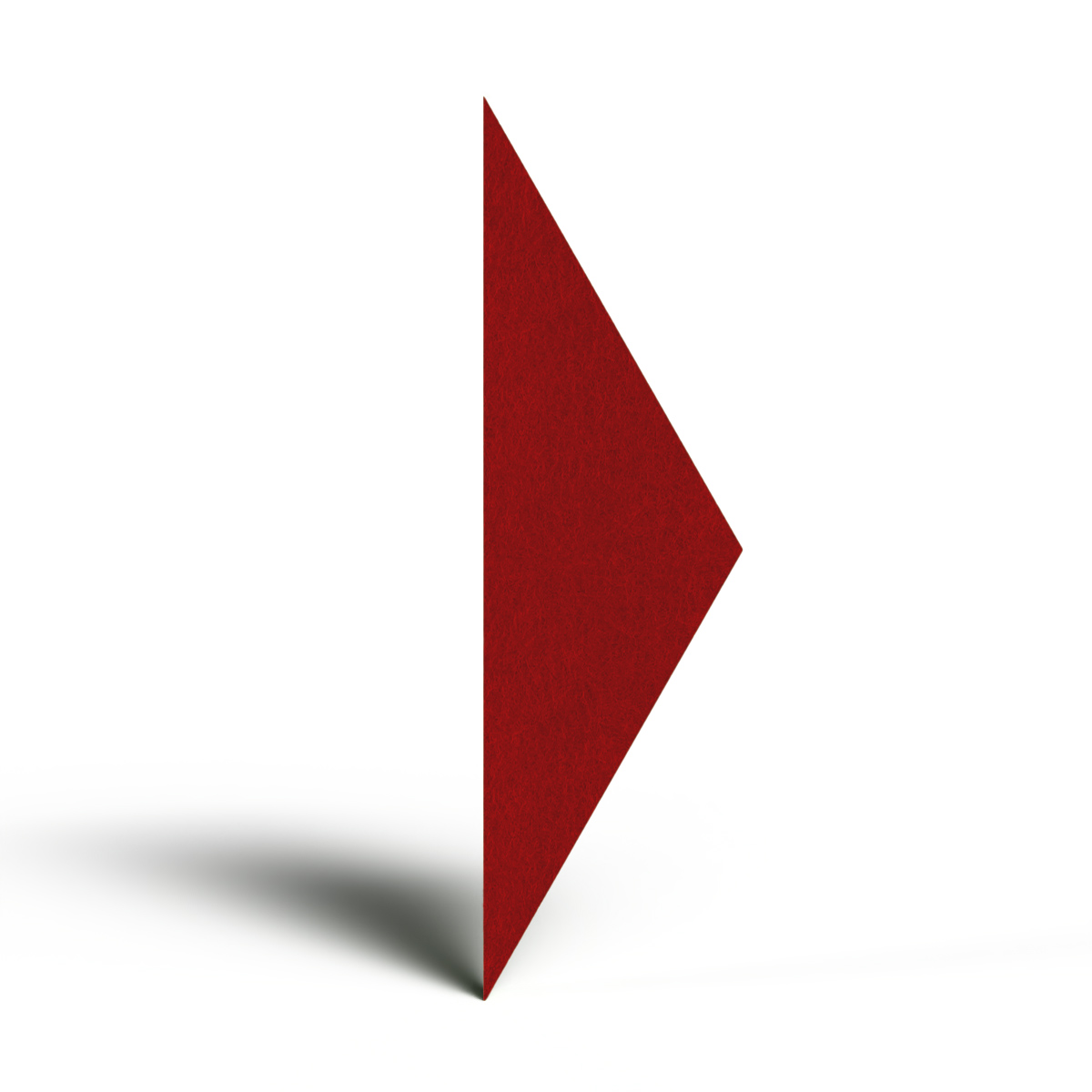 BMB Akustikelement AKUSTIX Shape #11, HxBxS: 350x101x18 mm, Rot, AV25
