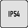 Schutzkontaktkupplung 10-/16 A 250 V schwarz IP54 Vollgummi,m.Federklappdeckel