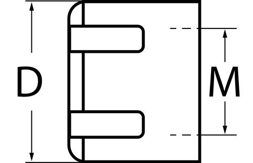 TECWERK Spannmutter ER 25 D.42mm gleitgelagert z.Spannzangenfutter ER TECWERK
