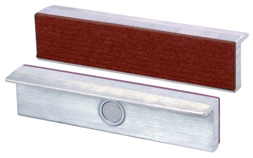 HEUER Rohr-/Schutzbackenset f.Backen-B.160mm 8tlg.in Tasche Alu.HEUER