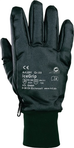 HONEYWELL Kälteschutzhandschuhe Ice-Grip 691 Gr.8 blau EN 388,EN 511 PSA II