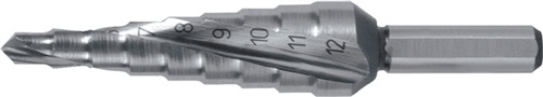 RUKO Stufenbohrer Bohrber.6,5-32,5mm HSS-Co5 Spiralnut Z.2 Stufen 12 RUKO