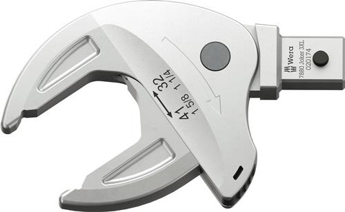 WERA Einsteckmaulschlüssel 7880 Joker 3XL 14x18mm WERA
