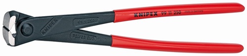 KNIPEX Kraftmonierzange L.250mm pol.schwarz atram.Ku.-Überzug KNIPEX