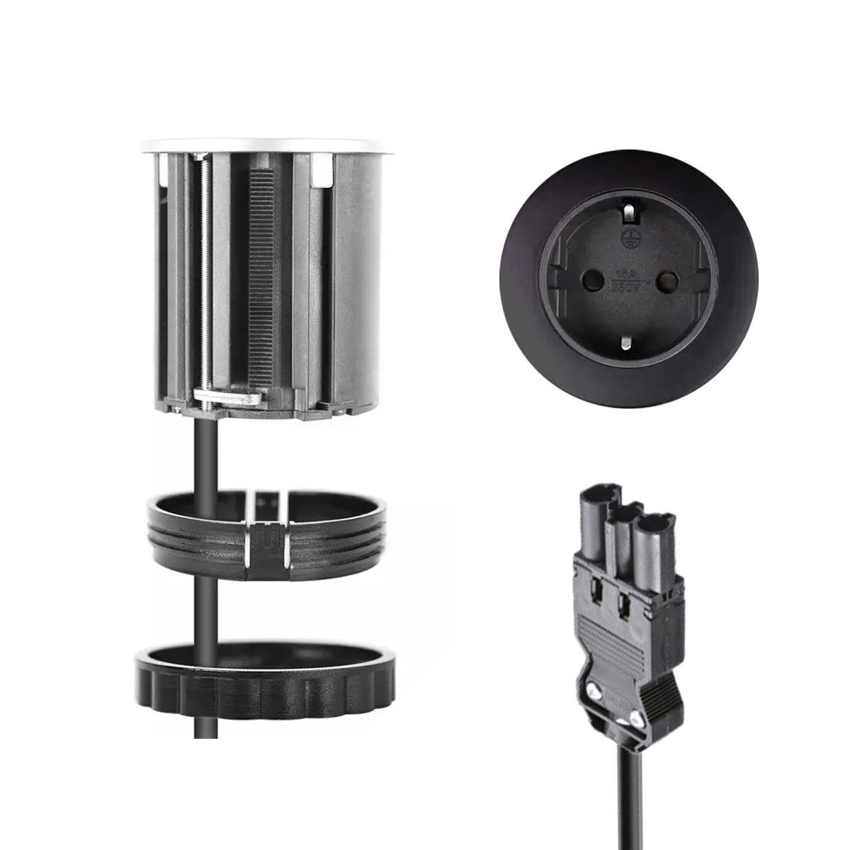 BMB EXIT Spot mini, Ø54 mm, DE