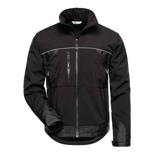 ELYSEE Softshelljacke ALPHA Gr.XL schwarz ELYSEE