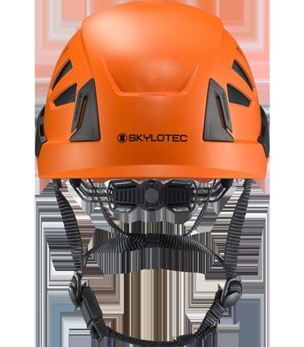 SKYLOTEC Industriekletterhelm INCEPTOR GRX orange Polycarbonat/Acrylnitril-Butadien-Styr