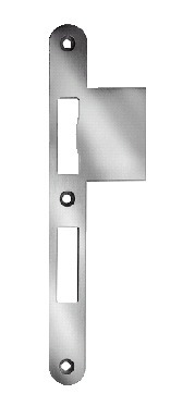 BKS Lappenschließblech B 9000, rund, Edelstahl BKS Lappenschließblech B 9000, rund, Edelstahl