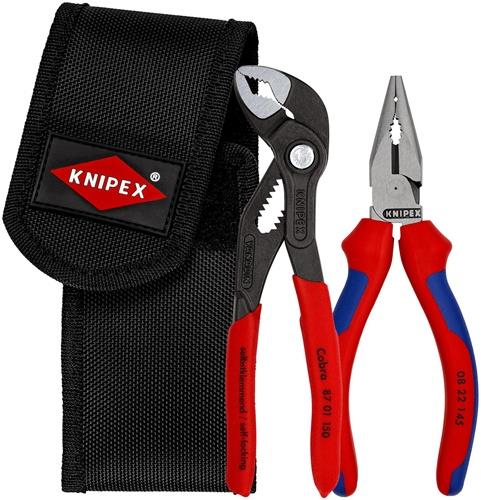 KNIPEX Zangensatz Minis Inh.2tlg.Gürteltasche KNIPEX