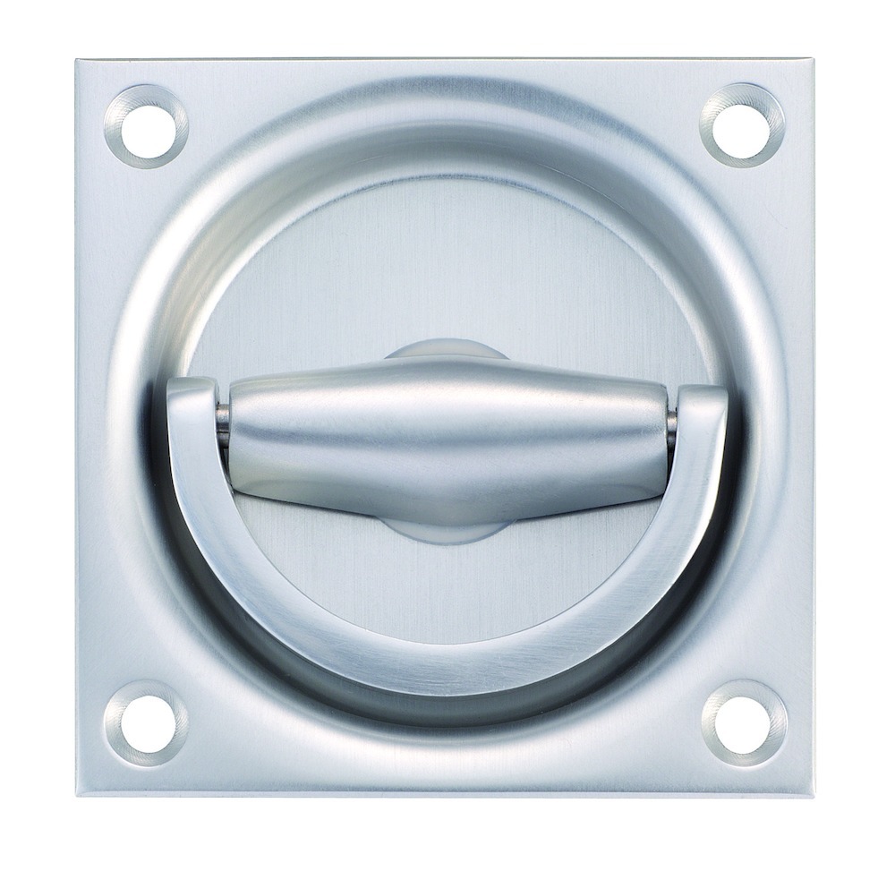 KWS Schiebetürmuschelgriff 5013, Messing