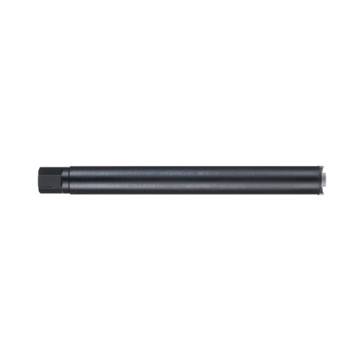 MILWAUKEE DCHXL 52 x 490 mm / 1 1/4" UNC Diamant-Trockenbohrkrone für Staubabsaugung