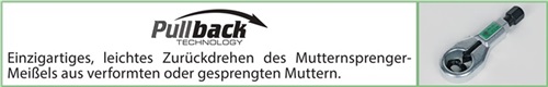 KUKKO Mutternsprenger M22-M33 mech.b.Güte 6 KUKKO