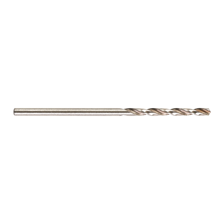 MILWAUKEE 1,7 x 43 mm, HSS-G Metallbohrer HSS-G THUNDERWEB DIN 338 10er Pack