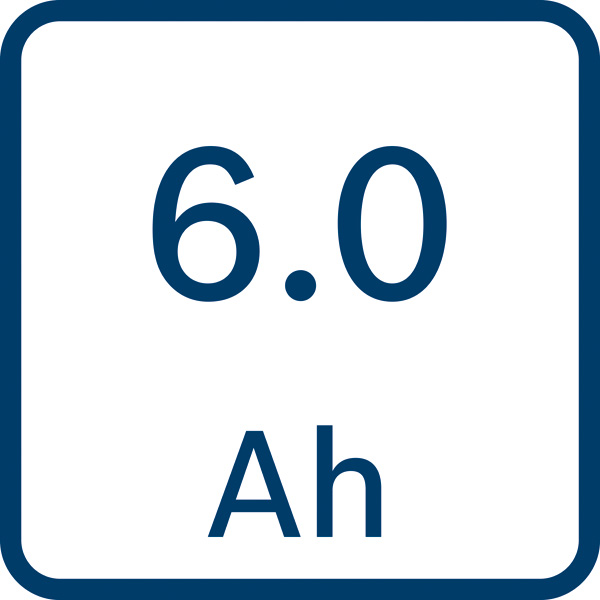 BOSCH Akkupack GBA 36 Volt, 6.0 Ah