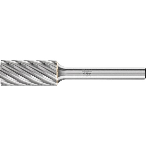 PFERD TOOLS Frässtift ZYA D.12mm Kopf-L.25mm Schaft-D.6mm HM Verz.INOX PFERD