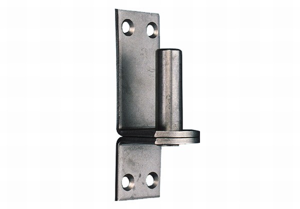 POLLMANN Haken D, Edelstahl