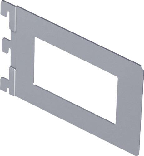 ELEMENT-SYSTEM Bücherbügel weißalu.B.143mm T.118mm ALFER ELEMENT SYSTEM