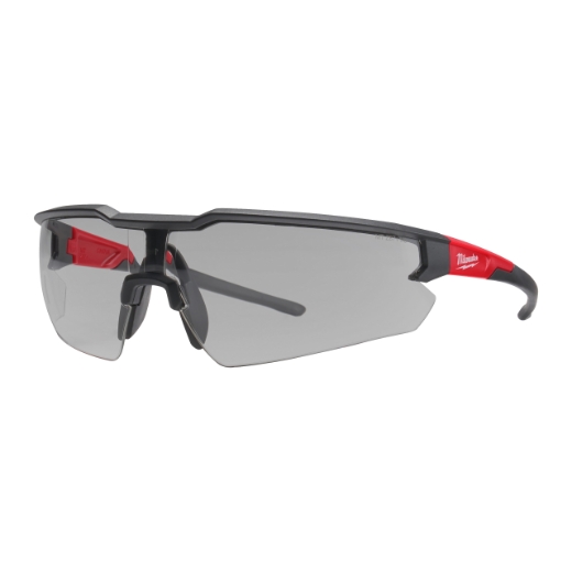 MILWAUKEE kratzfest & beschlagfrei Schutzbrille grau