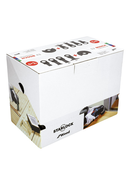 BOSCH Starlock-Set für Holz, 6+1-teilig