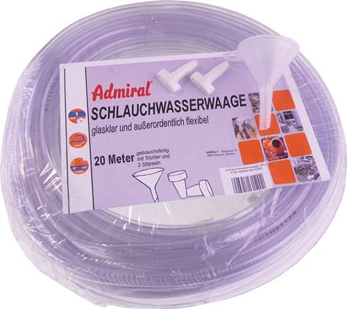 KLOTZ Schlauchwasserwaage Admiral® 15m ADMIRAL