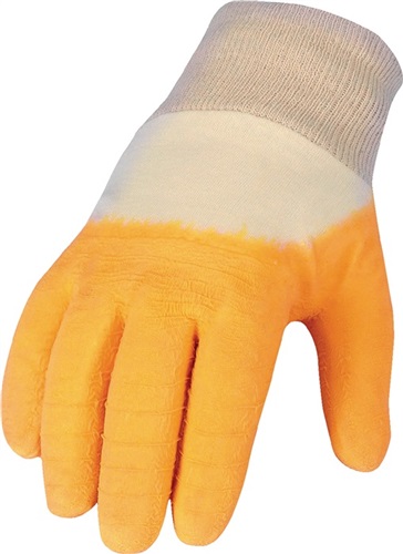 ASATEX Handschuhe Gr.10 gelb I PSA I Baumwolle m.Latex ASATEX