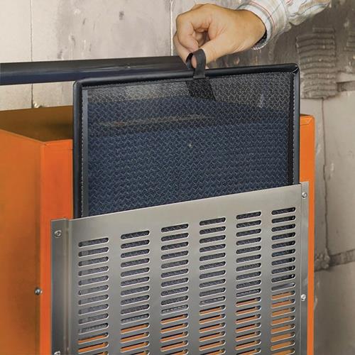 EUROM Luftentfeuchter LO80 1360 W Luftleistung 850 m³/h 53,5kg EUROM