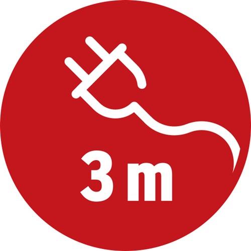 BRENNENSTUHL Steckdosenleiste Eco Line 16 A 250 V Steckd.8 3m H05VV-F 3x1,5 mm² BRENNENSTUHL