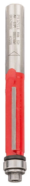 BOSCH Bündigfräser Expert for Wood, 8 mm, D1 9,5 mm, L 25,8 mm, G 71,5 mm