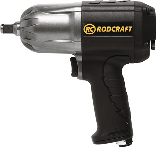 RODCRAFT Druckluftschlagschrauber RC 2277 12,5mm (1/2Zoll) A4-kt.1300 Nm RODCRAFT