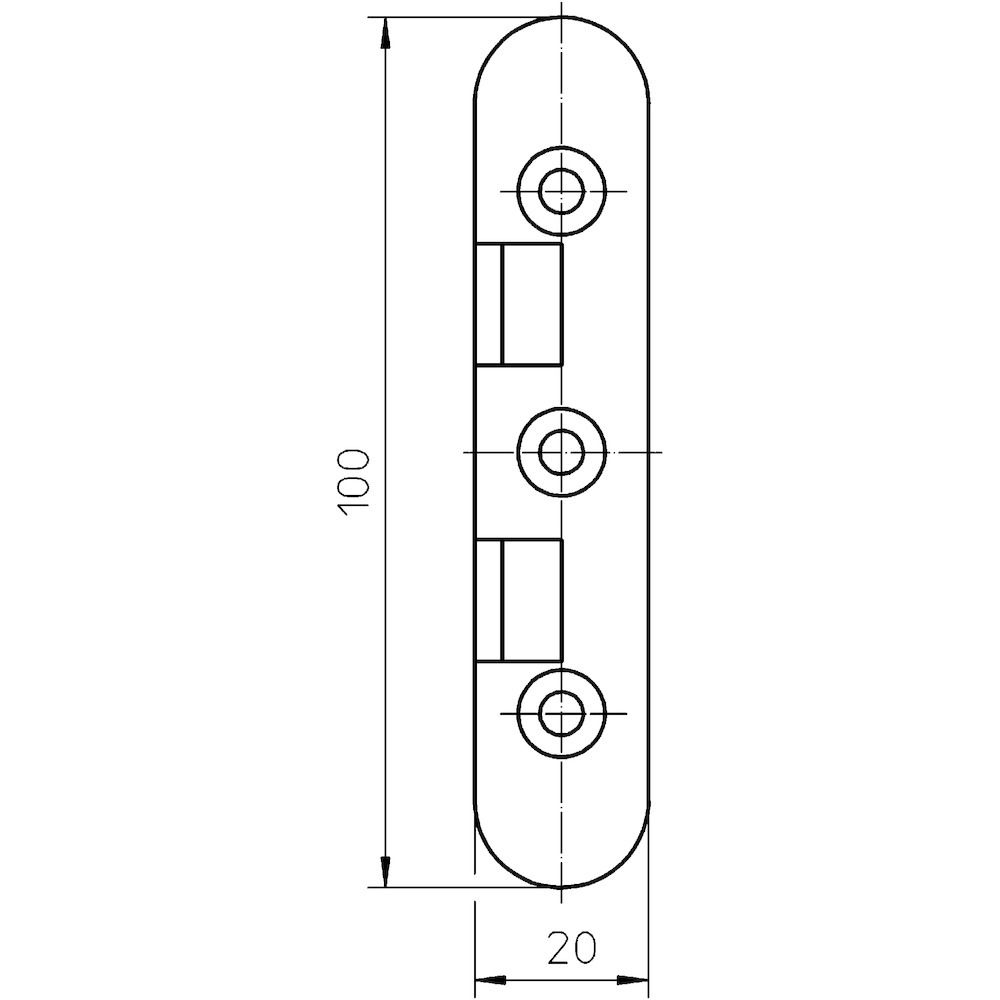 SIMONSWERK Fenster und Türsicherung BAKA® Nr. 207, Stahl