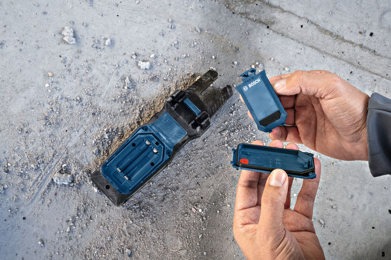 BOSCH Gabelstromzange GFM 1000-15