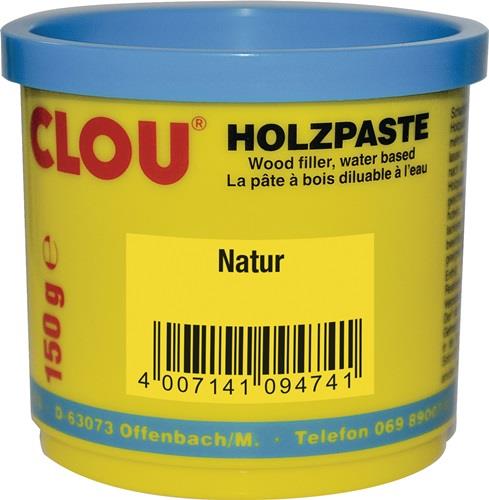 CLOU Holzpaste Farbe 01 natur 150g Dose CLOU